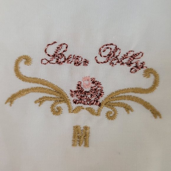 Love Polly Long Sleeve Embroidered Button Up - Picture 2 of 11